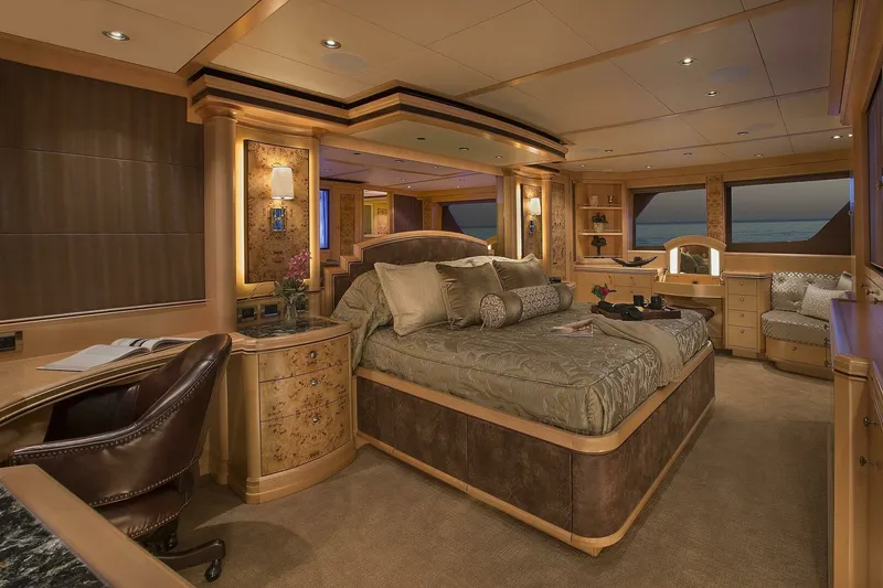 Slide: The Image of Nordlund 115 Expedition Yachtfisher 2019 - 4