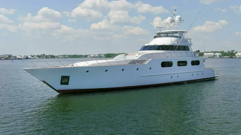 Slide: The Image of Feadship 116 Sport Fisher 1989 - 61