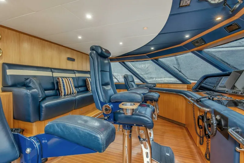 Slide: The Image of Feadship 116 Sport Fisher 1989 - 10