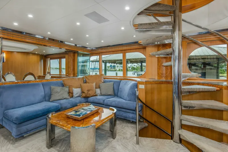 Slide: The Image of Feadship 116 Sport Fisher 1989 - 2