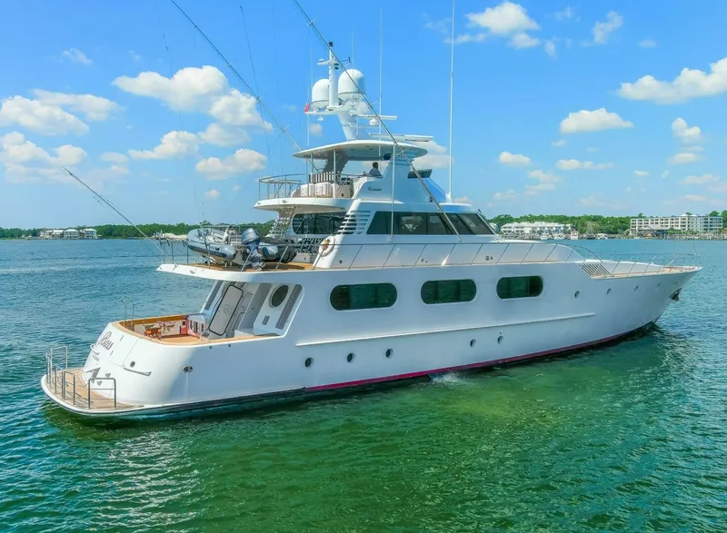 The Image of Feadship 116 Sport Fisher 1989 - 0