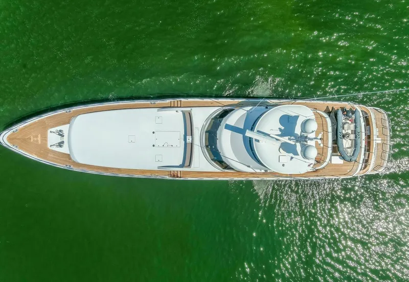 Slide: The Image of Feadship 116 Sport Fisher 1989 - 62