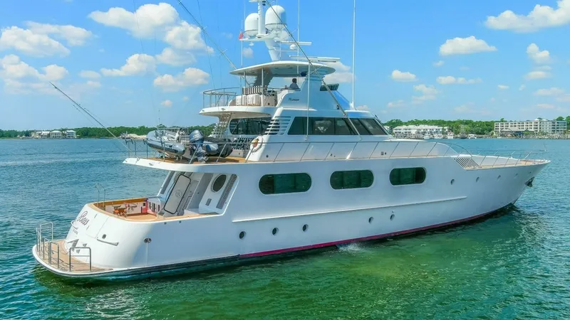 The Image of Feadship 116 Sport Fisher 1989 - 0