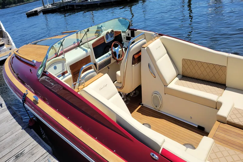 Slide: The Image of Chris-Craft 34 CORSAIR 2021 - 12