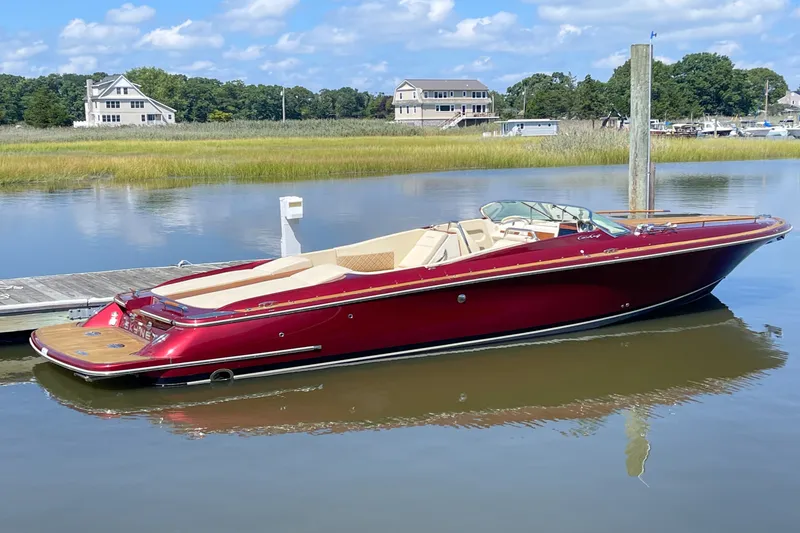 Slide: The Image of Chris-Craft 34 CORSAIR 2021 - 3