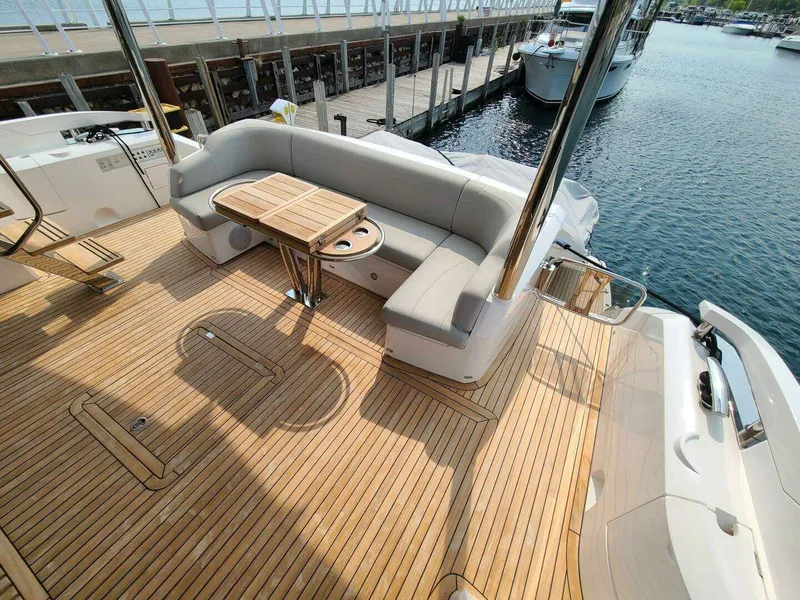 Slide: The Image of Model 68 Manhattan Category Motor Yachts 2023 - 2
