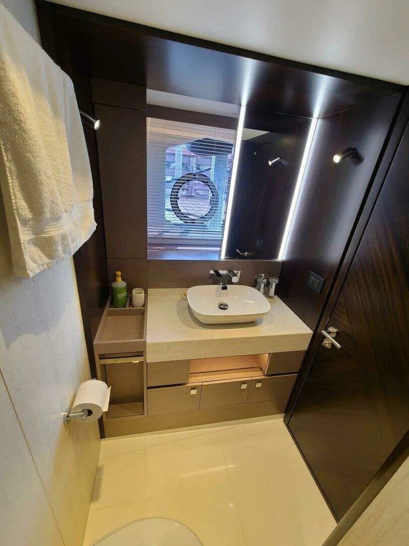 Slide: The Image of Model 68 Manhattan Category Motor Yachts 2023 - 24