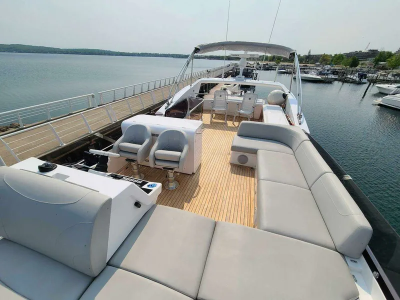 Slide: The Image of Model 68 Manhattan Category Motor Yachts 2023 - 41