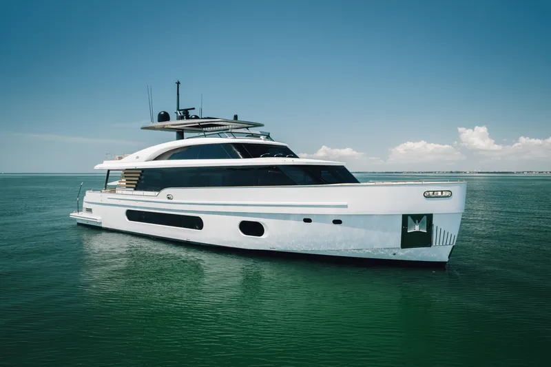 The Image of Azimut MAGELLANO 25 METRI 2023 - 0