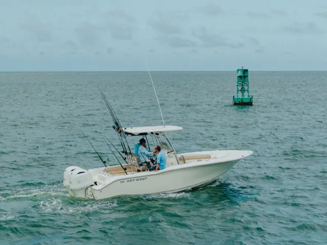 Slide: The Image of Key West Boats 244 CC 2026 - 2