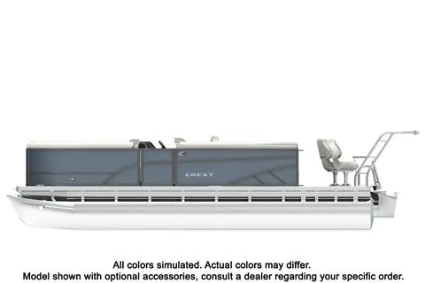 Slide: The Image of Crest Conquest SE 220 Fish 2026 - 2