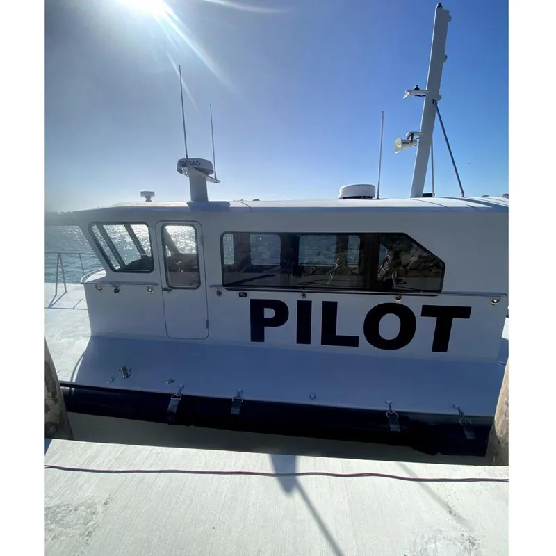 The Image of Custom Compmellenia 50' Light Speed catamaran Pilot Boat 2023 - 0