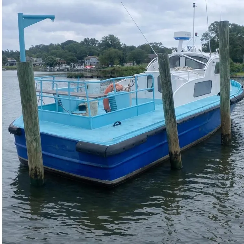 Slide: The Image of Custom Loureauville 33' Pilot Boat 1969 - 2