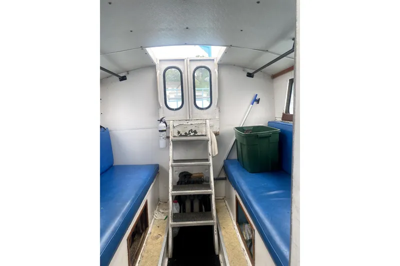Slide: The Image of Custom Loureauville 33' Pilot Boat 1969 - 6