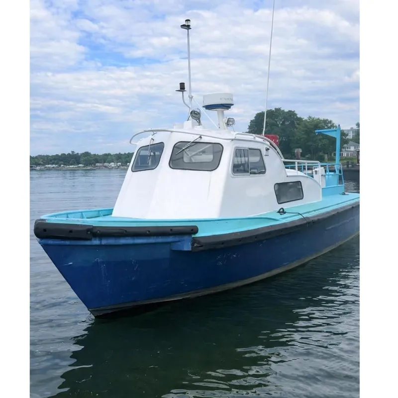 The Image of Custom Loureauville 33' Pilot Boat 1969 - 0