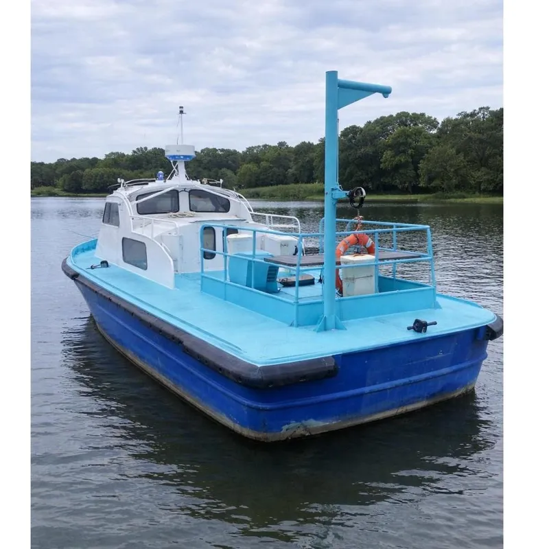Slide: The Image of Custom Loureauville 33' Pilot Boat 1969 - 3