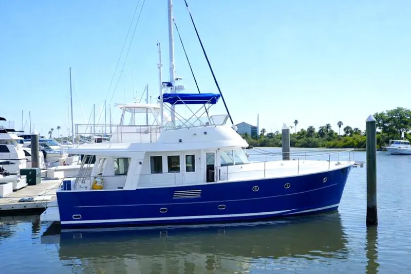 The Image of Beneteau Swift Trawler 42 2004 - 0