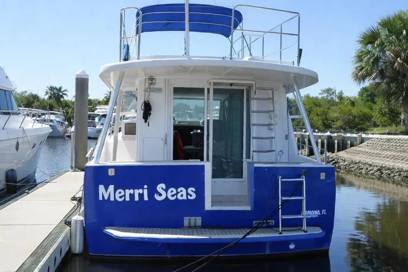 Slide: The Image of Beneteau Swift Trawler 42 2004 - 1