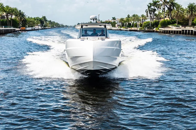 Slide: The Image of Astondoa 377 Coupe Outboard 2024 - 36