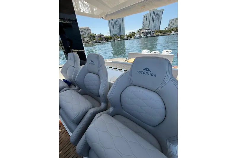 Slide: The Image of Astondoa 377 Coupe Outboard 2024 - 14