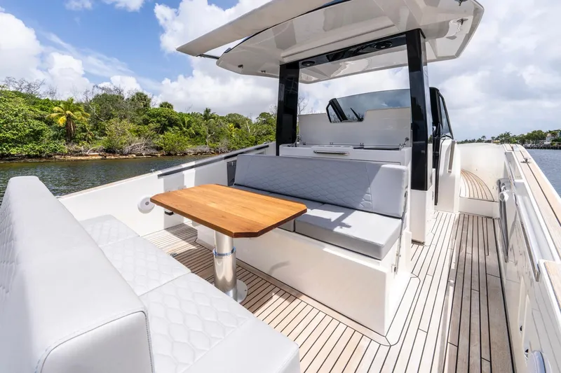 Slide: The Image of Astondoa 377 Coupe Outboard 2024 - 2