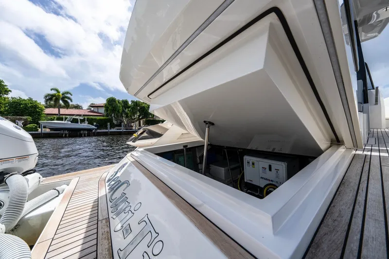 Slide: The Image of Astondoa 377 Coupe Outboard 2024 - 33