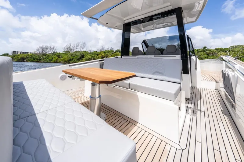 Slide: The Image of Astondoa 377 Coupe Outboard 2024 - 11
