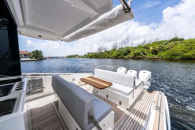Slide: The Image of Astondoa 377 Coupe Outboard 2024 - 13