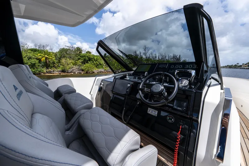 Slide: The Image of Astondoa 377 Coupe Outboard 2024 - 15