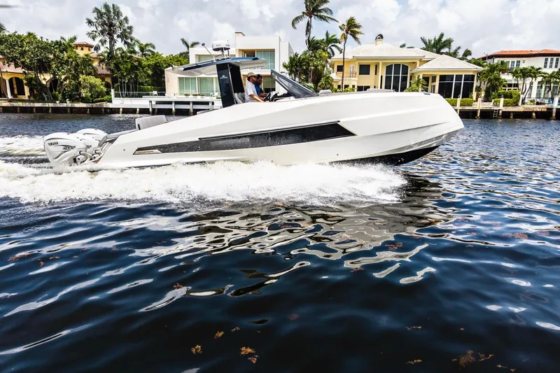 Slide: The Image of Astondoa 377 Coupe Outboard 2024 - 35