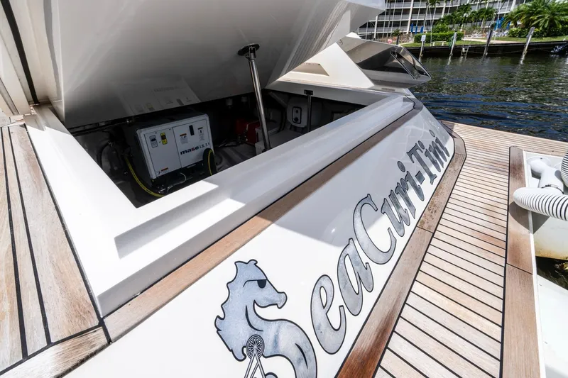 Slide: The Image of Astondoa 377 Coupe Outboard 2024 - 32