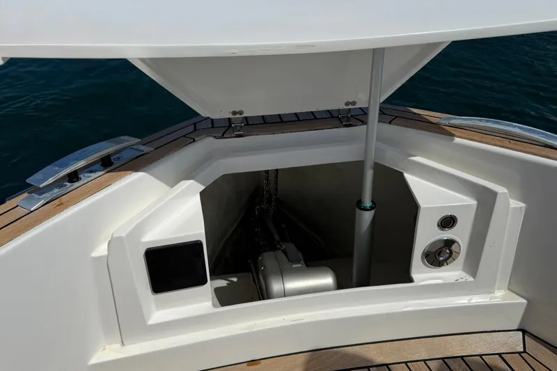 Slide: The Image of Astondoa 377 Coupe Outboard 2024 - 45