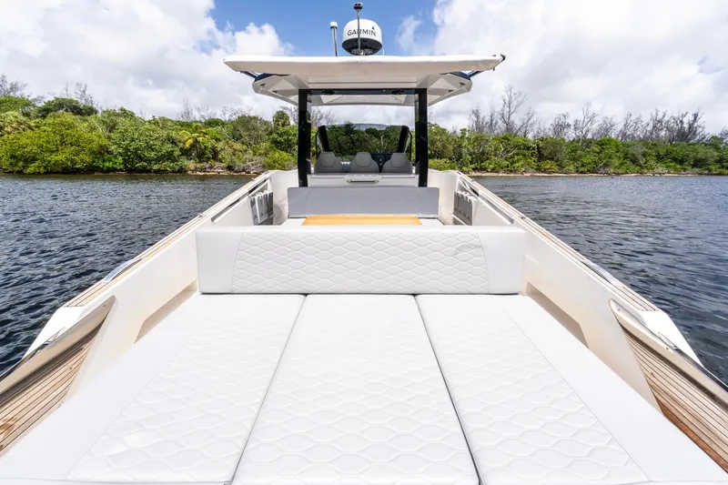 Slide: The Image of Astondoa 377 Coupe Outboard 2024 - 7