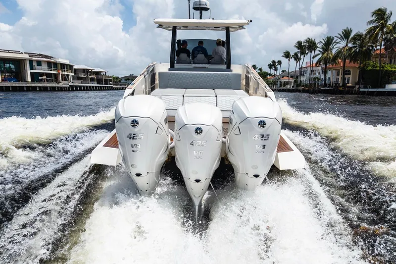 Slide: The Image of Astondoa 377 Coupe Outboard 2024 - 4