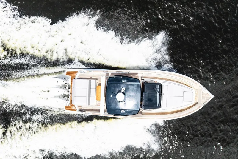 Slide: The Image of Astondoa 377 Coupe Outboard 2024 - 39