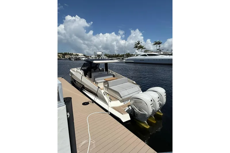Slide: The Image of Astondoa 377 Coupe Outboard 2024 - 40