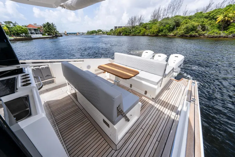 Slide: The Image of Astondoa 377 Coupe Outboard 2024 - 12