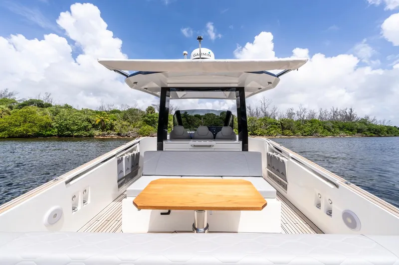 Slide: The Image of Astondoa 377 Coupe Outboard 2024 - 10