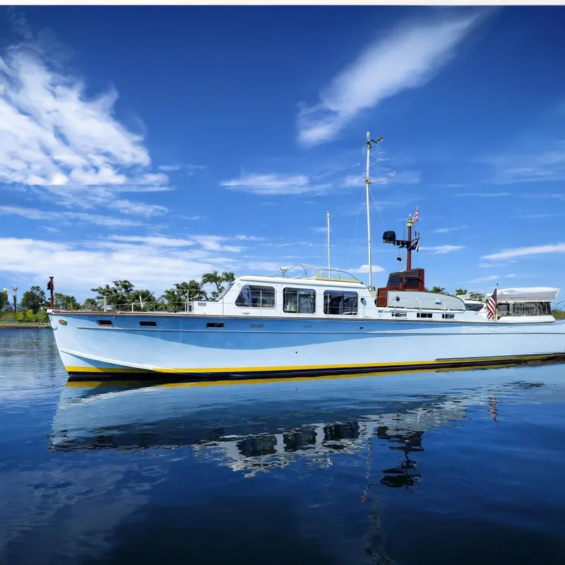 The Image of Huckins 46 Corinthian 1954 - 0