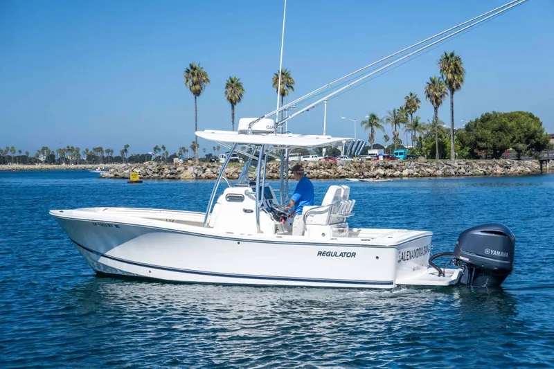 The Image of Regulator Marine 23 2017 - 0