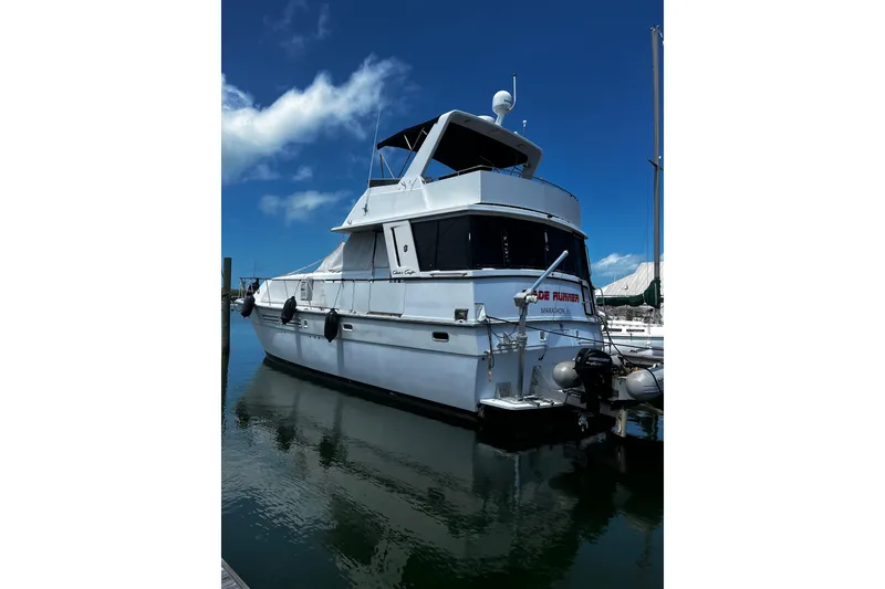 The Image of Chris-Craft 46 Constellation 1988 - 0