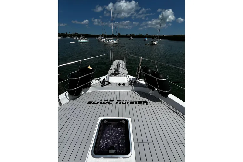 Slide: The Image of Chris-Craft 46 Constellation 1988 - 1