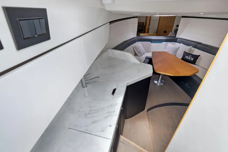 Slide: The Image of Fairline F//Line 33 Outboard 2023 - 50