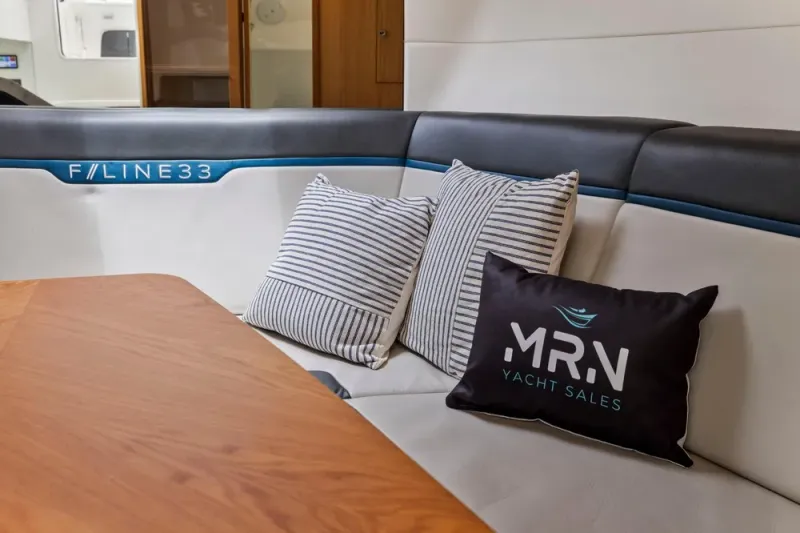 Slide: The Image of Fairline F//Line 33 Outboard 2023 - 56