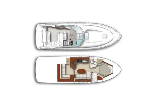 Slide: The Image of Sea Ray 390 Motor Yacht 2005 - 20