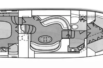 Slide: The Image of Sea Ray 390 Motor Yacht 2005 - 21