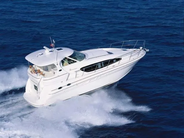 Slide: The Image of Sea Ray 390 Motor Yacht 2005 - 22
