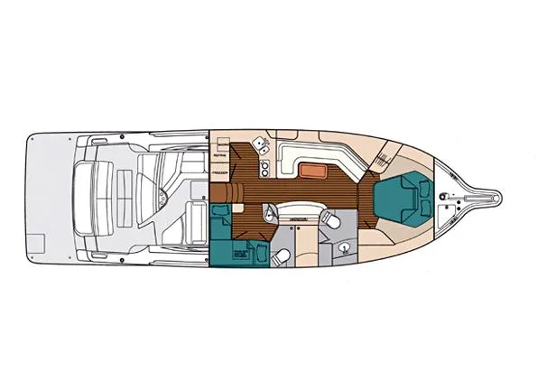 Slide: The Image of Tiara 4400 Sovran 2004 - 32