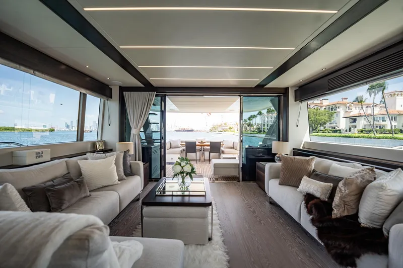 Slide: The Image of Sunseeker 76 Yacht 2025 - 47