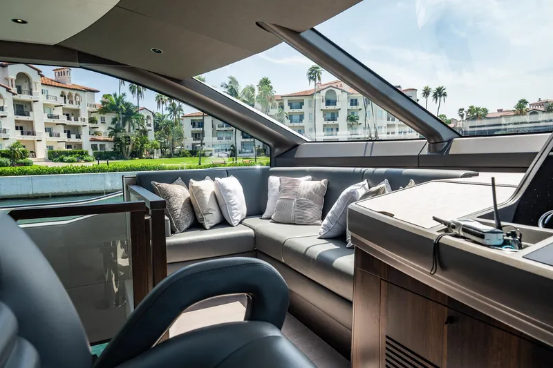 Slide: The Image of Sunseeker 76 Yacht 2025 - 57